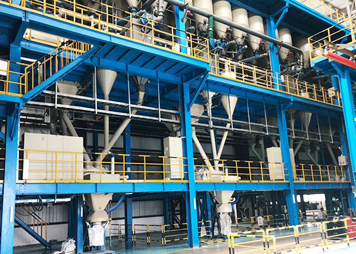 Successful Projects-refractory mixer